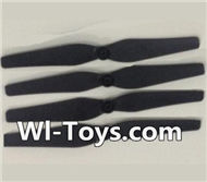 SYMA X8C X8W X8G Parts-21 Main rotor blades(4pcs)-Black For HD Camera SYMA X8 X8C X8W X8G Quadcopter UFO parts